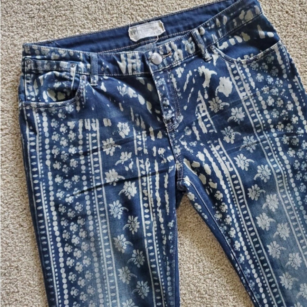 Free People Bali Mantra Flare Jeans 28
